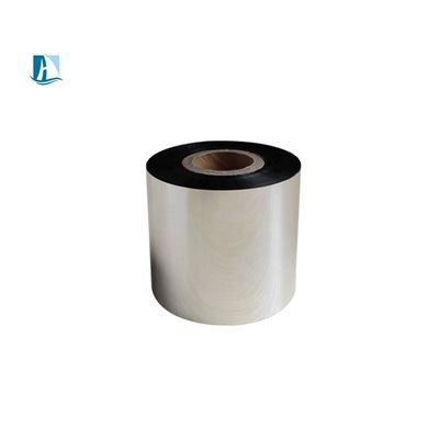 Дизайн черная лента теплового переноса водонепроницаемая восковая смола лента для теплового принтера