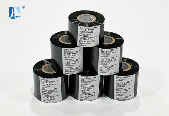 Горячая машинная цветная лента FC1 40мм*100м Общий для пищевых продуктов Пластиковая упаковка Дата печати