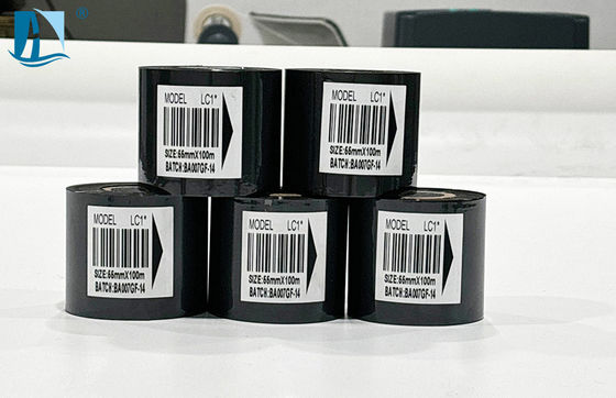 Горячая машинная цветная лента FC1 40мм*100м Общий для пищевых продуктов Пластиковая упаковка Дата печати