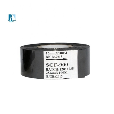 SCF 900 Black Hot Stamping Foil Ribbon 30*100 для машины кодирования даты DY-8 HP241 HP241B