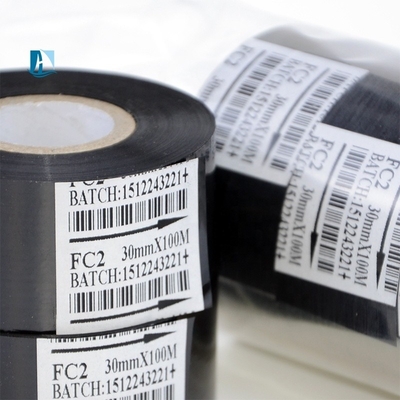 SCF 900 Black Hot Stamping Foil Ribbon 30*100 для машины кодирования даты DY-8 HP241 HP241B