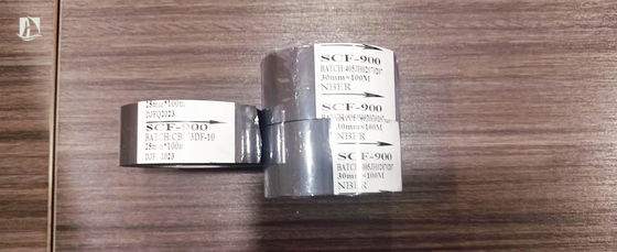 30мм*100м SCF900 LC1 Общая штрих-кодная лента