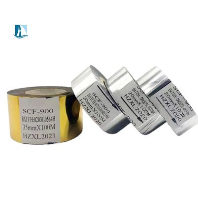 30MM*100M Совместимый цвет Восковая смола Горячая лента для печати Идеально подходит для замораживания упаковки продуктов питания