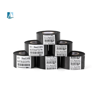 SCF900 LC1 FC2 FC3 Файл для кодирования даты 25 мм*100 м Цветное печать на ленте