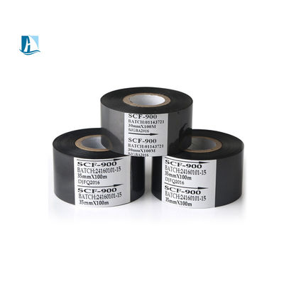 Brother Label Tape Printer Ribbon для печати упаковочной пленки Черный SCF900 Цвет