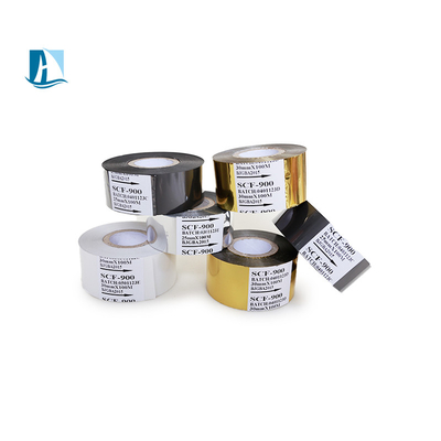 Brother Label Tape Printer Compatible Silver SCF900 Color Coding Ribbon for Packaging Film Дата выпуска