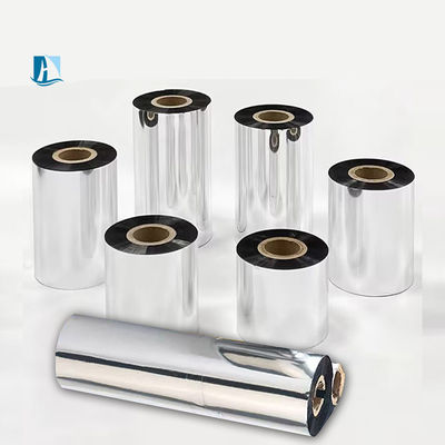 Золотая лента для теплопередачи для нейлоновой этикетки скорость печати лента для мытья