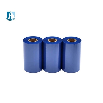 PET 50mm*100m LC1 Синяя цветовая кодирующая лента Сатинные ленты для печати
