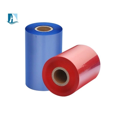 PET 50mm*100m LC1 Синяя цветовая кодирующая лента Сатинные ленты для печати