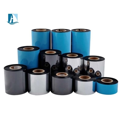 PET 50mm*100m LC1 Синяя цветовая кодирующая лента Сатинные ленты для печати
