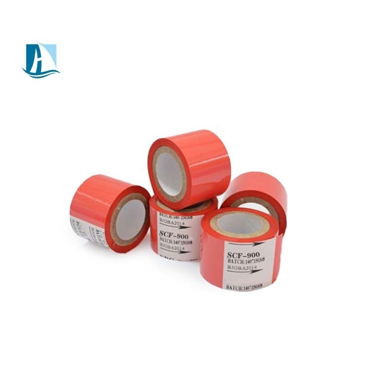 SCF900 LC1 FC3 Файл кодирования даты 25 мм*100 м Цвета лента для горячего штампования для генерических продуктов