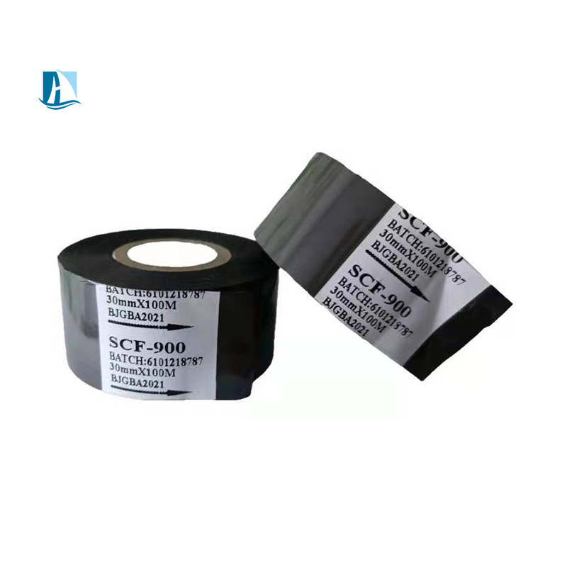 Цветовой принтер А-класса 25*100м Черный цвет SCF900
