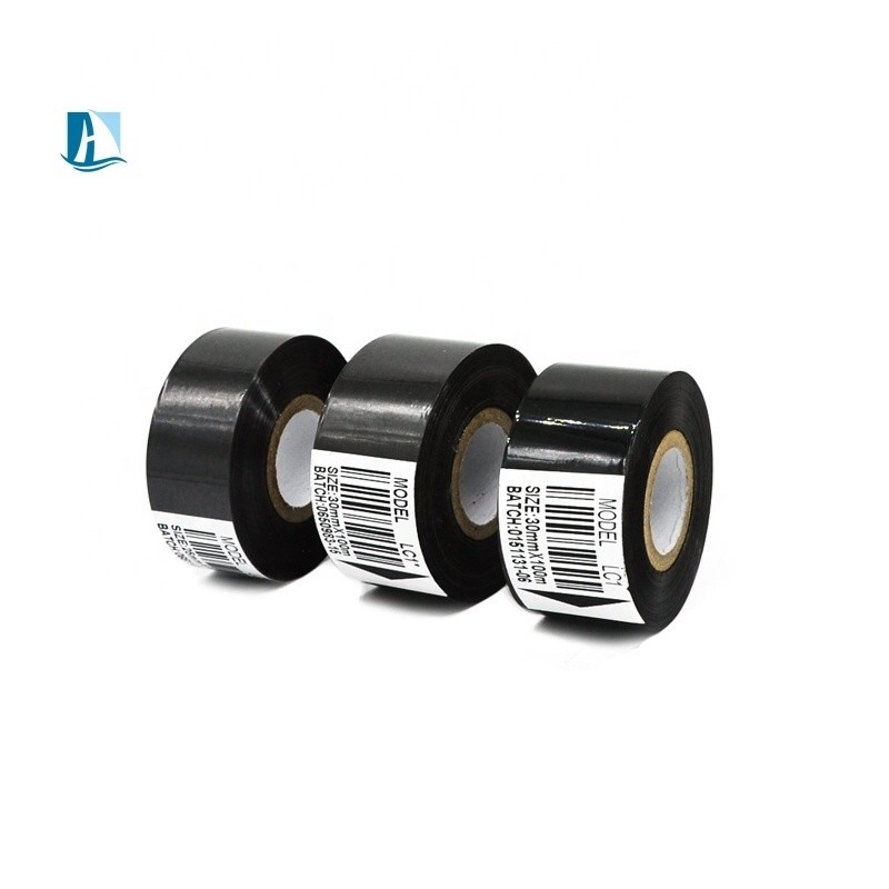 HP-241B DY-8 горячая дата кодирующая фольга 20*100м 30*100м 35*100м Черная температура 100C-160C