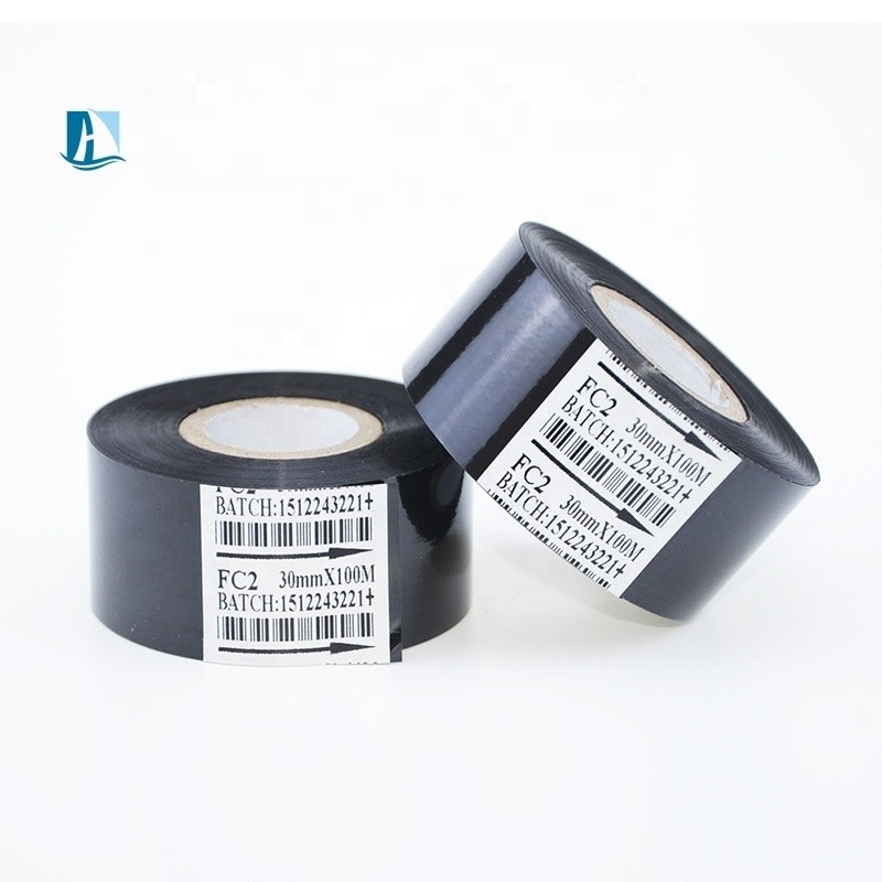35*100м Черная фольга для печатного аппарата DY8 HP241 HP241B