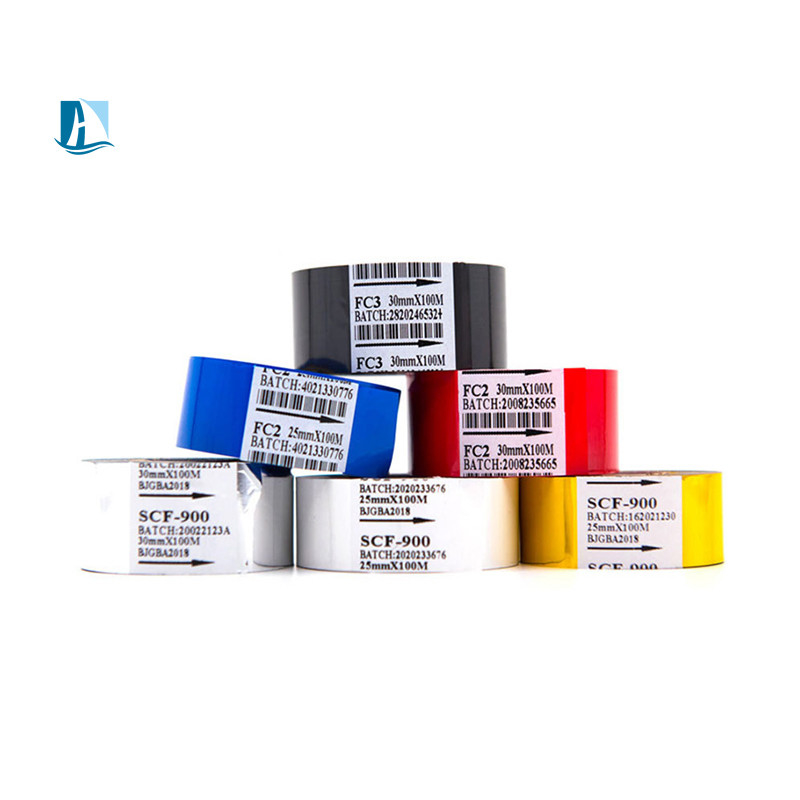 Специальный принтер PET Barcode Ribbon LC1 25mm*100m для принтера даты FC3 SCF900 Hot Stamp