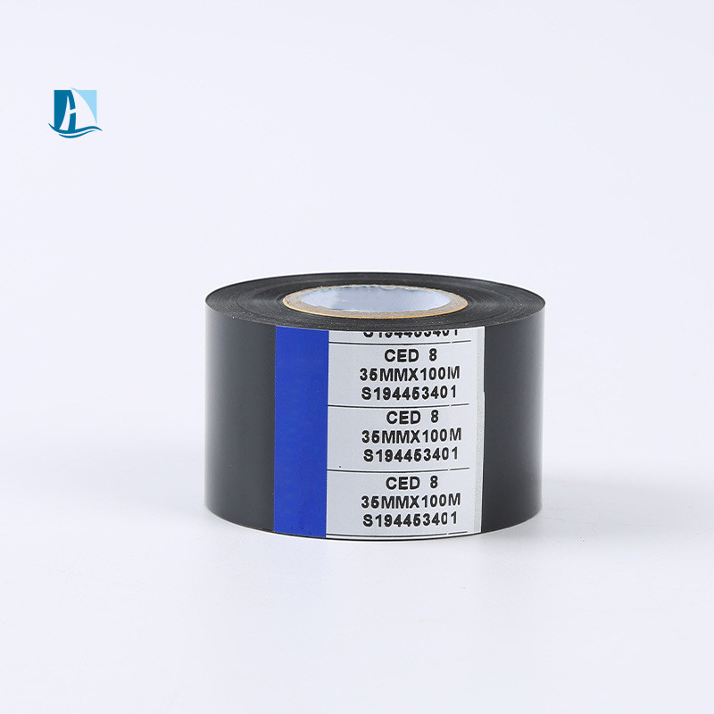 SCF900 SCF907 30mm*100m горячая штамповая фольга А класс Красная дата печать для производства этикеток