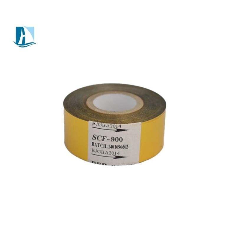 Общий 30mm * 100m горячая фольга штамповки ролл ядро Размер 1 дюйм прямой фольги режущей машины