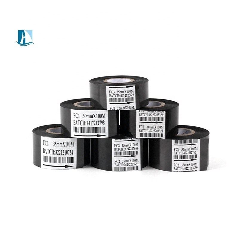 Стремительное кодирование ленты 35 мм*100 м SCF-900/LC1 FC2 FC3 Теплая штамповка для печати даты истечения срока действия