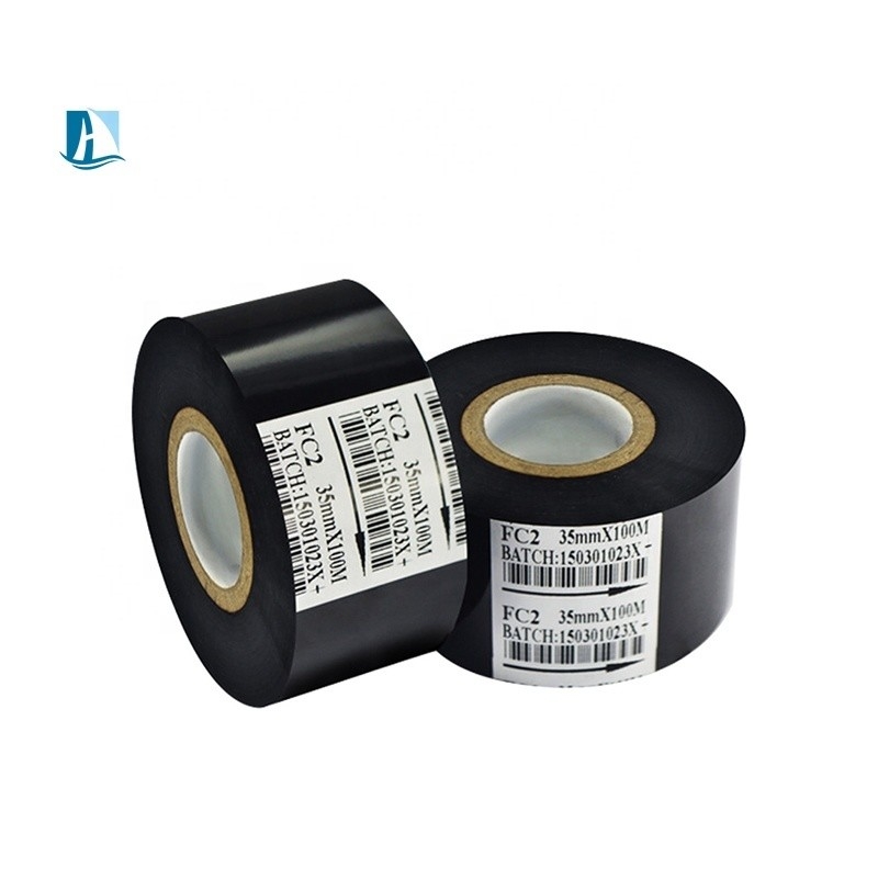 SCF900 FC1 FC2 FC3 LC1 Файл для кодирования на горячем штампе Роллы ленты для бумаги и пластика 35*100м