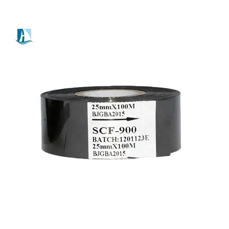 SCF 900 Black Hot Stamping Foil Ribbon 30*100 для машины кодирования даты DY-8 HP241 HP241B