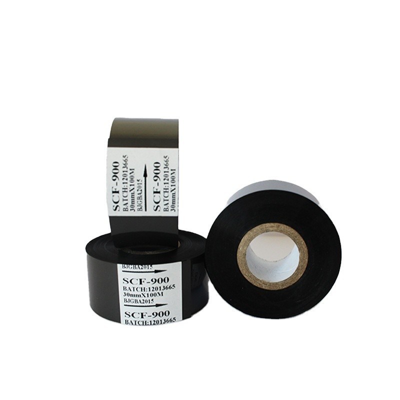 30мм*100м SCF900 LC1 Общая штрих-кодная лента