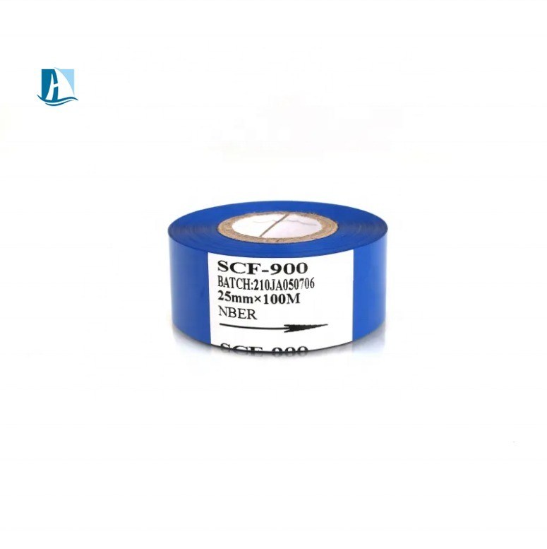 25mm 30mm 35mm 100M Штамповая лента для замораживания упаковки продуктов питания Кодирующая машина